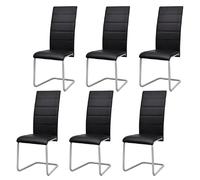 Chaise cantilever - Noir