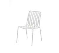 Chaise Casablanca blanc 50.5x84.2x59 cm