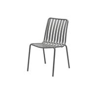 Chaise Casablanca gris 50.5x84.2x59 cm