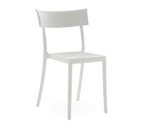 Kartell - Chaise empilable Blanc