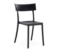 Kartell - Chaise empilable Noir