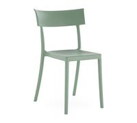 Kartell - Chaise empilable Vert