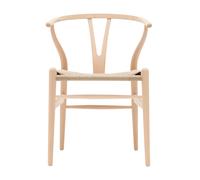 Chaise CH24 structure hêtre WxDxH 55x51x76cm