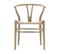 Chaise CH24 Wishbone structure chêne WxDxH 55x51x76cm