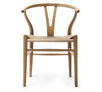 Chaise CH24 Wishbone structure chêne WxDxH 55x51x76cm
