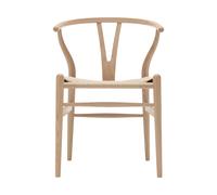 Chaise CH24 Wishbone structure chêne WxDxH 55x51x76cm