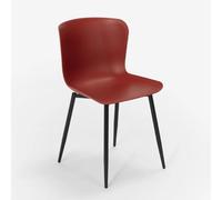 Chaise Chloé - Rouge