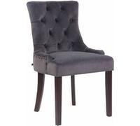 Chaise CLP en bois H. 92 cm gris interieur