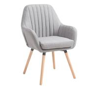 Chaise CLP en bois H. 93 cm gris interieur