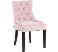 Chaise de salle à manger Aberdeen - Velours Antique