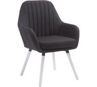 Chaise clp en bois non pliable H. 93 cm interieur noir noir G