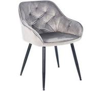 Chaise de salle à manger Cassis - Velours