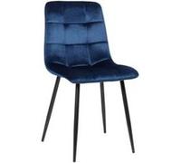 Chaise de salle à manger Tilde - Velours