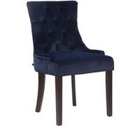 Chaise de salle à manger Aberdeen velours antique