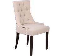 Chaise clp H. 92 cm non empilable non pliable interieur en bois beige Piètement Antique G
