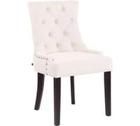 Chaise clp H. 92 cm non pliable interieur en bois beige beige G