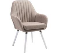 Chaise clp H. 93 cm non pliable interieur en bois blanc
