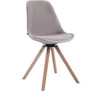 Chaise Troyes - Velours Naturel