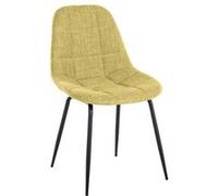 Chaise clp interieur non pliable en metal H. 80 cm vert