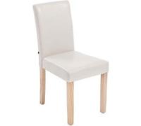 Chaise de salle à manger Ina similicuir - CLP - Crème-Nature - Contemporain - Design - Intérieur