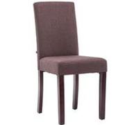 Chaise CLP interieur non pliable H. 91 cm en bois marron Marron G