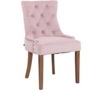 Chaise de salle à manger Aberdeen - Velours