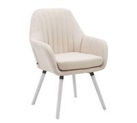 Chaise clp interieur non pliable H. 93 cm en bois blanc