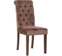 Chaise Lisburn - Velours