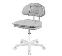 Chaise Coiffeuse - FIANAO - Réglable en Hauteur - Rotation 360° - Dossier Ergonomique - Similicuir Résistant à l’Eau