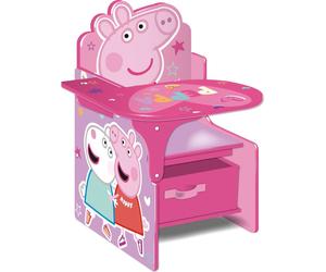 Chaise combinée 2en1 avec bureau - Peppa Pig