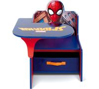 Chaise combinée 2en1 avec bureau - Spiderman