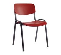 Chaise conférence Joana bordeaux - Pieds noirs