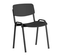 Chaise conférence Joana noire - Pieds noirs