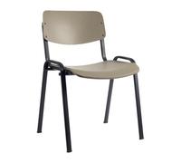 Chaise conférence Joana taupe - Pieds noirs