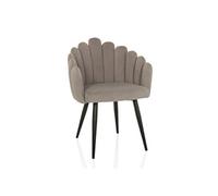 SCALLORE - Chaise de salle à manger Gris