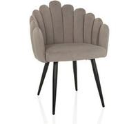 SCALLORE - Chaise de salle à manger Gris