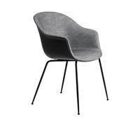 Chaise coquille revêtement frontal avec structure conique Bat WxHxD 61x85x57cm