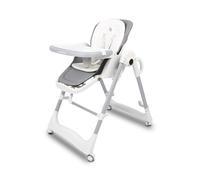 Chaise d'alimentation grise Nesto