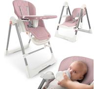 Chaise d'alimentation Nukido Elite rose