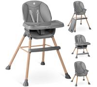 Chaise d'alimentation Nukido Tilo grise