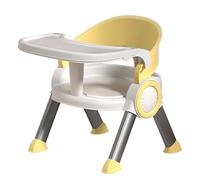Chaise D'alimentation Pour Bébé - Chaise De Bébé Pour Manger | Chaise De Restauration Avec Plateau | Petits Selles De Ménage Multifonctionnelles | Les Légers Étudient Le Siège Avec De La