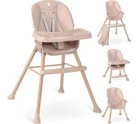 Chaise d'alimentation rose Nukido Tilo