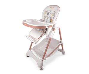 Chaise d'allaitement multifonctionnelle blanche NENO SEDI