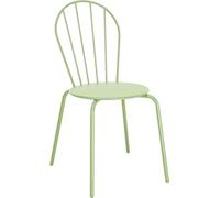 Chaise d'appoint Bolero Adeline vert clair (4 pièces)