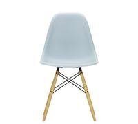 Chaise d'appoint Eames en plastique DSW Chair JAUNE ÉRABLE / GRIS GLACÉ Vitra OFFRE SPECIALE - 4055737324291