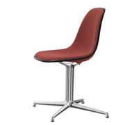Chaise d'appoint en plastique Eames DSL RE entièrement rembourrée Vitra - 4055737324093