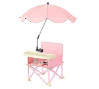 Chaise d'appoint portable, siège d'appoint pliable pour | Siège d'appoint pour table à manger | Chaise d'appoint de portable pliante avec parasols pour bébés de 6 à 36 ans
