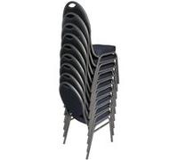 Chaise de banquet dossier ovale x 4 G