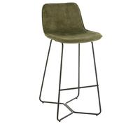 Chaise de Bar Design Laurent 103cm Vert