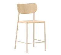 Chaise de Bar Design Polly 101cm Beige
